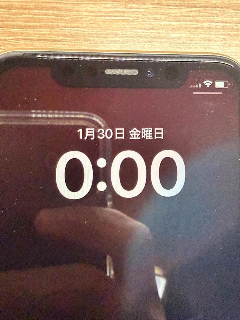【画面に線あり】iPhone XR 64GB イエローSIMフリー