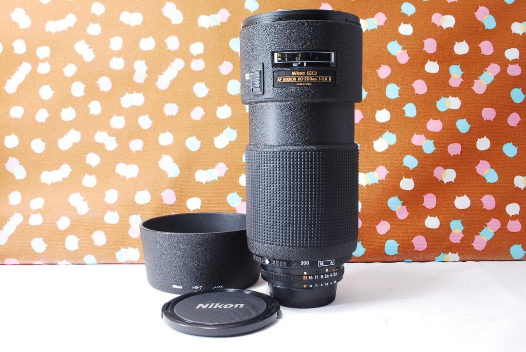 ✨お買い得価格✨Nikon AF 80-200mm F2.8 D
