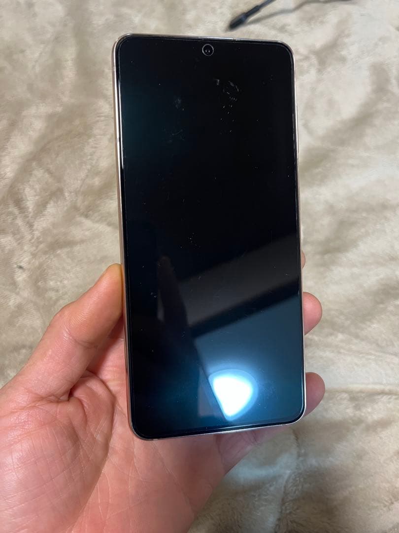 Samsung Galaxy S21 パープル 本体　SIMフリー