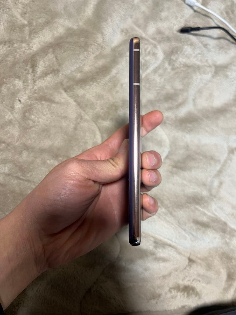Samsung Galaxy S21 パープル 本体　SIMフリー