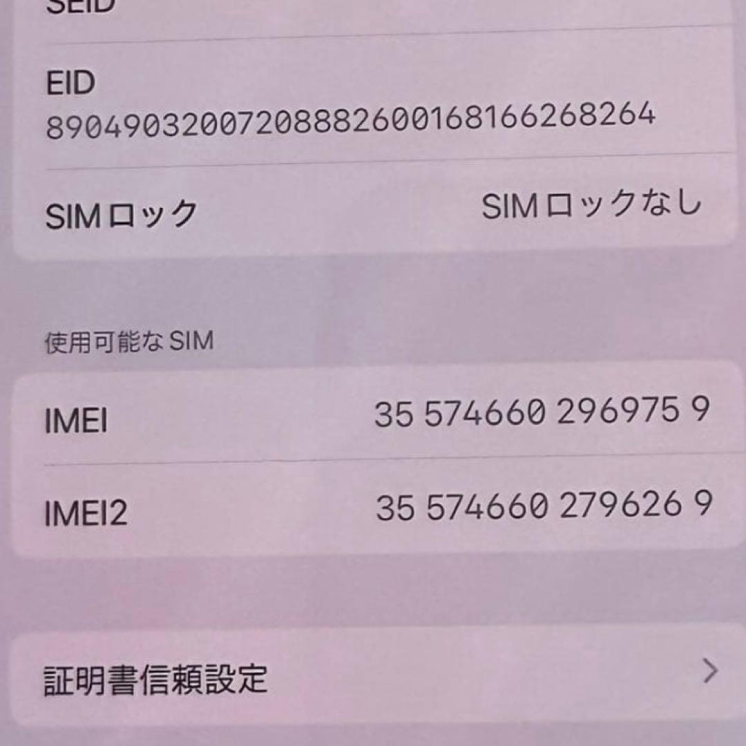 iPhone15pro 128gb 画面おかしいです。ジャンク品