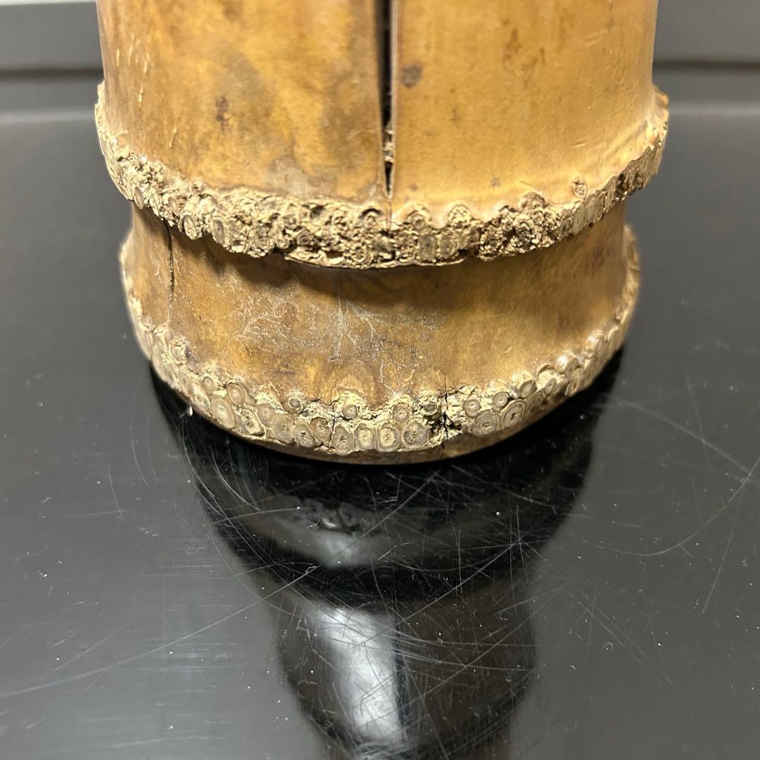 竹一重口花入　茶道具懐石茶箱鵬雲斎坐忘斎淡々斎即中斎而妙斎棗水指茶杓香合棗茶碗