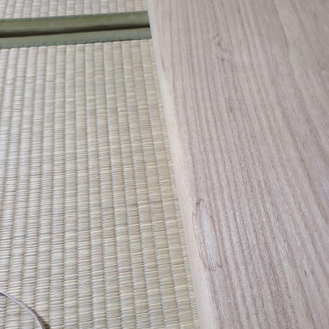 桐竹台子　自筆　裕斉作　淡々斎好　上下桐板二枚　組立式　紙箱　表千家裏千家
