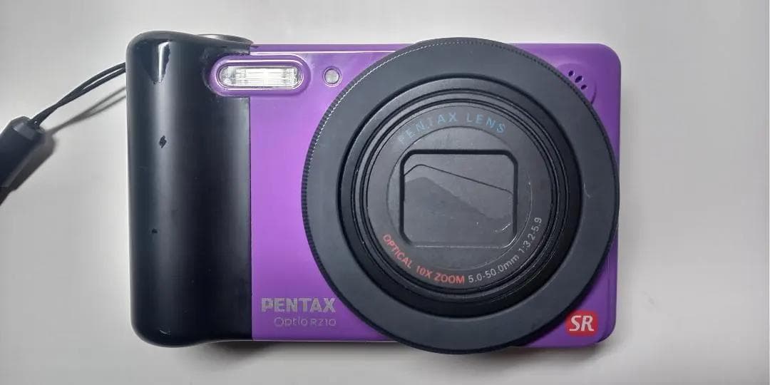 D*在様 【動作確認済み】PENTAX Optio RZ10