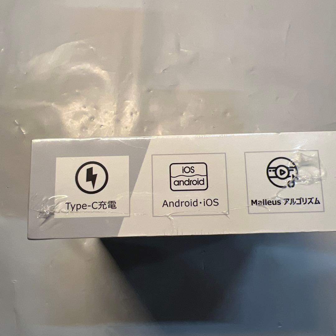 【新品未使用】Earaku F308 ワイヤレスイヤホン グレー（イアラク）