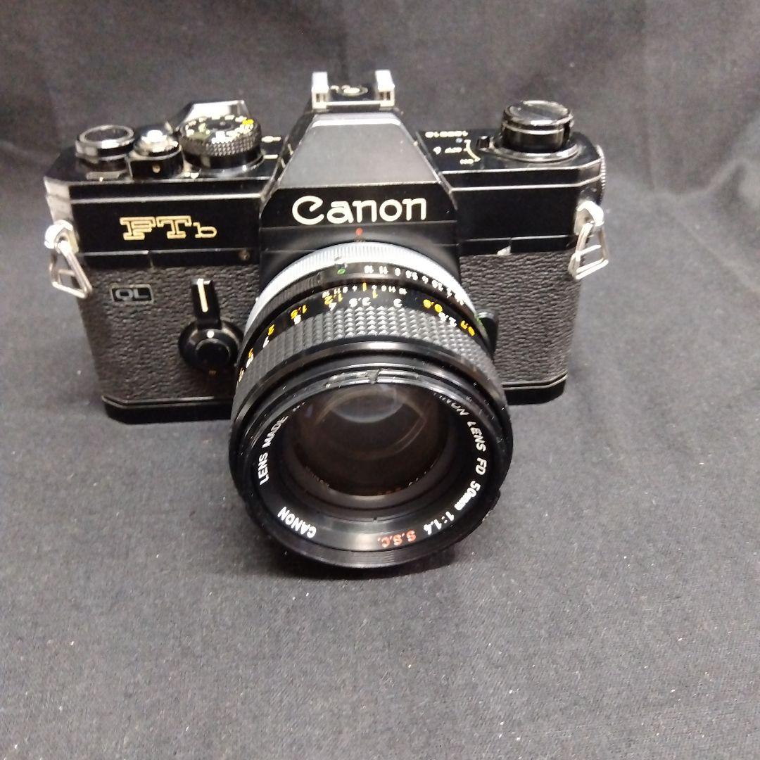 Canon FTb 一眼レフカメラ 50mmレンズ付き