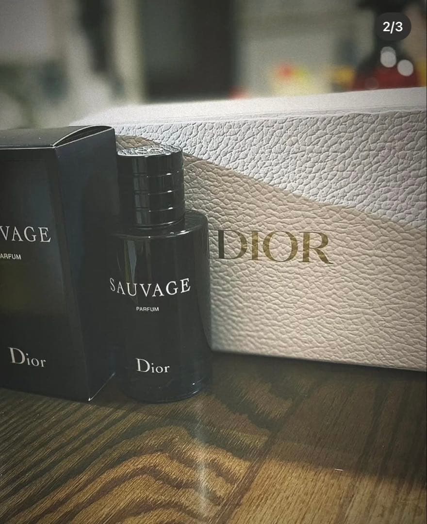 DIOR香水 SAUBAGE100ml