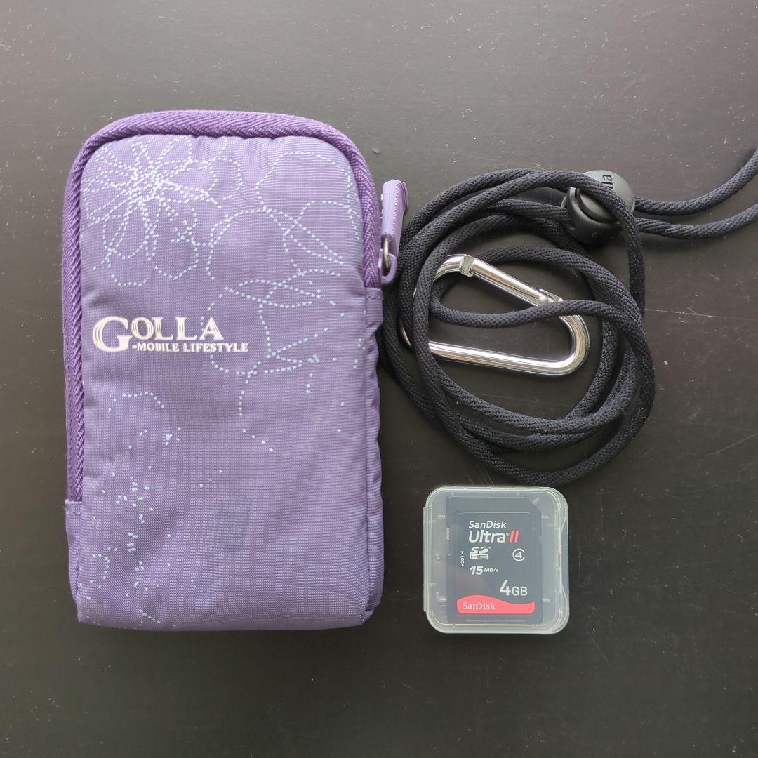 極美品✨Nikon COOLPIX S620 パープル SDカード+ケース付