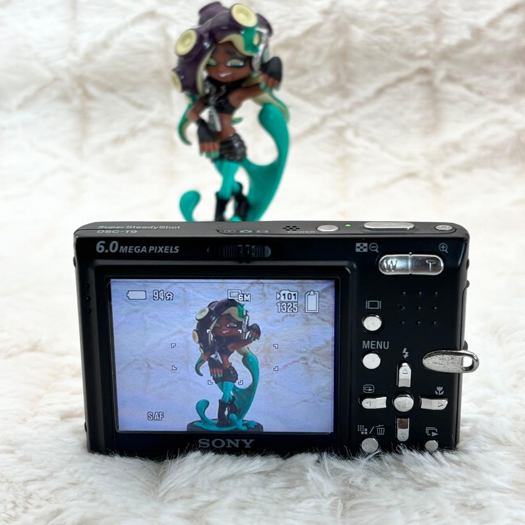 SONY Cyber-shot DSC-T9 デジタルカメラ ブラック