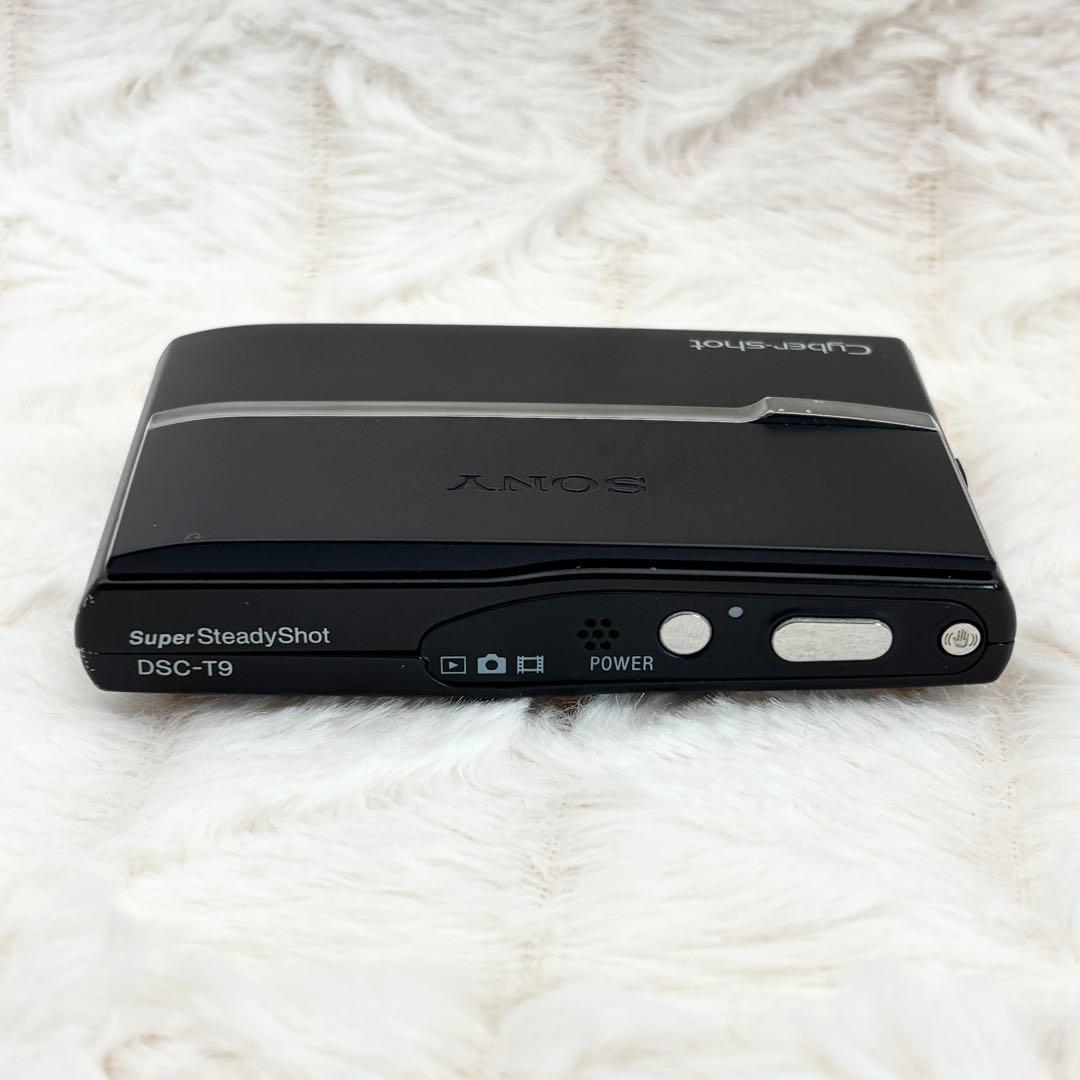 SONY Cyber-shot DSC-T9 デジタルカメラ ブラック