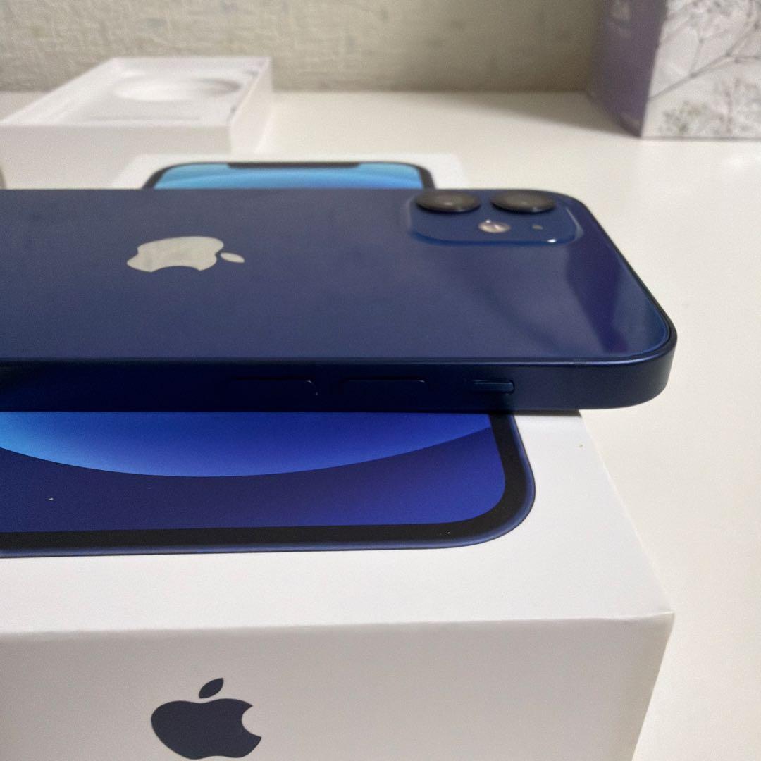 スマートフォン本体 iPhone12 blue 128GB