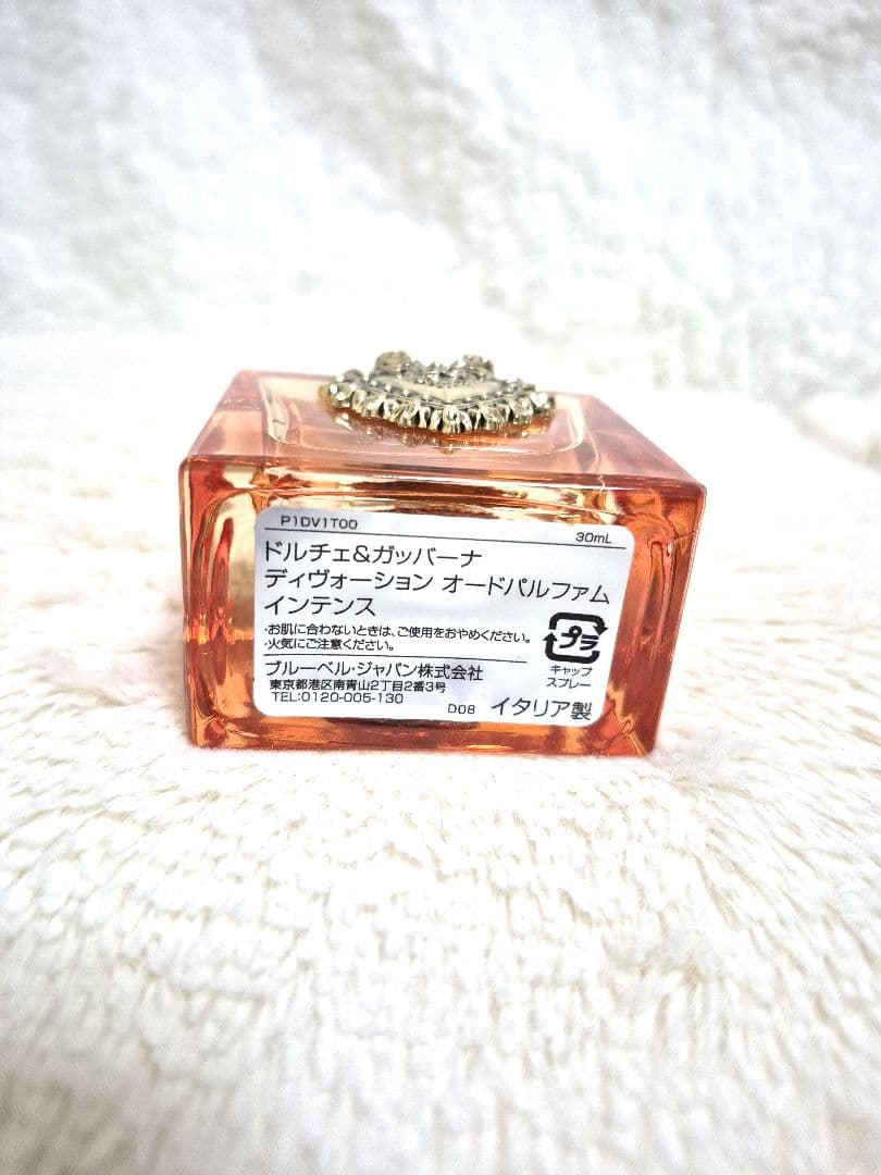 武藤さま D&G DEVOTION INTENSE EDP 30ml 約9割
