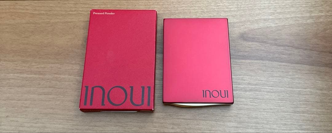 美品　INOUI インウイ プレストパウダー　資生堂　フェイスパウダー　お粉