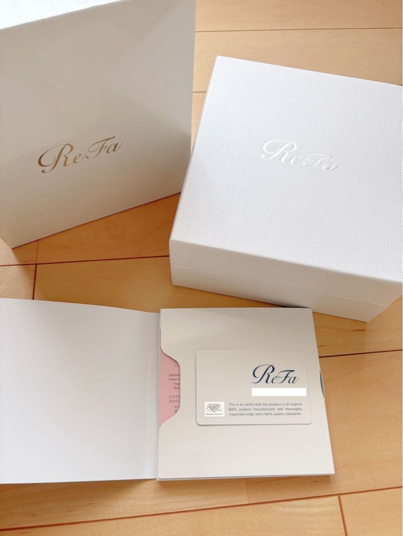 ReFa 美顔ローラー リファカラットレイ レッド