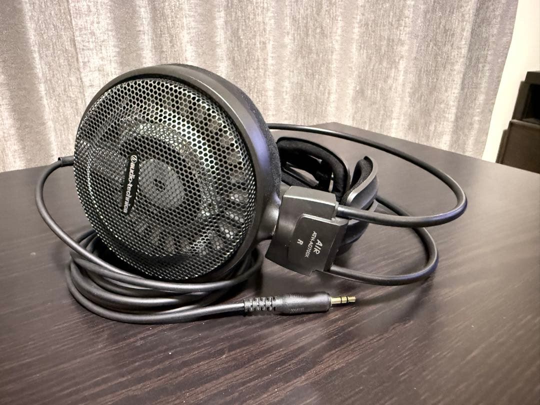 【美品】 ATH-AD700X オーディオテクニカ エアーダイナミックヘッドホン