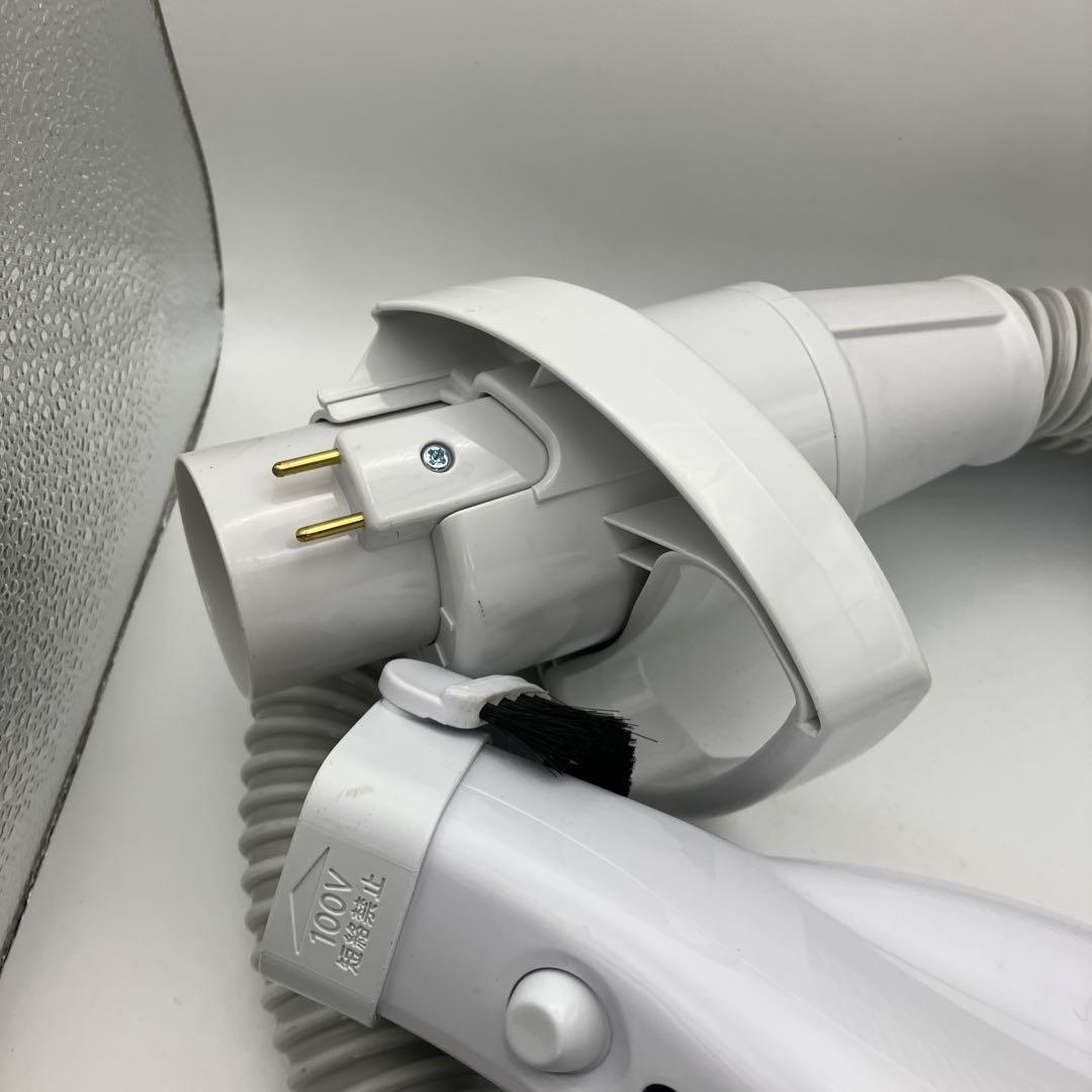 日立　紙パック式掃除機　かるパック　CV-KP900H　ジャバラ　ホースクミ　白