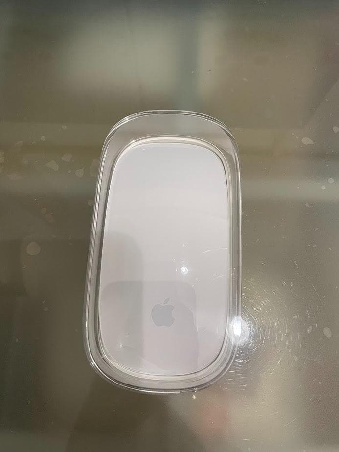 ほぼ未使用 電池式 Apple Magic Mouse 本体 マジックマウス