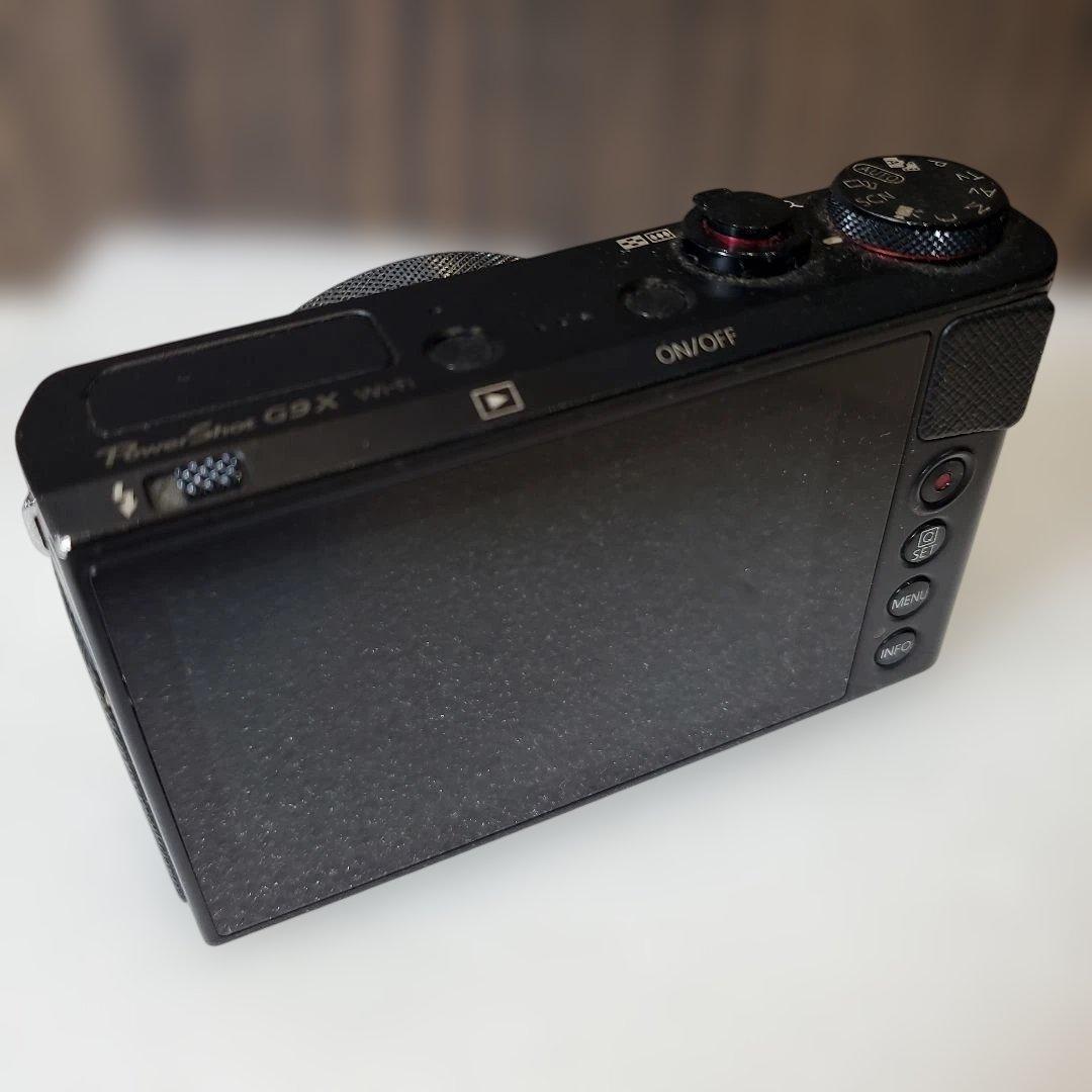 Canon PowerShot G9 X PC2262 デジカメ