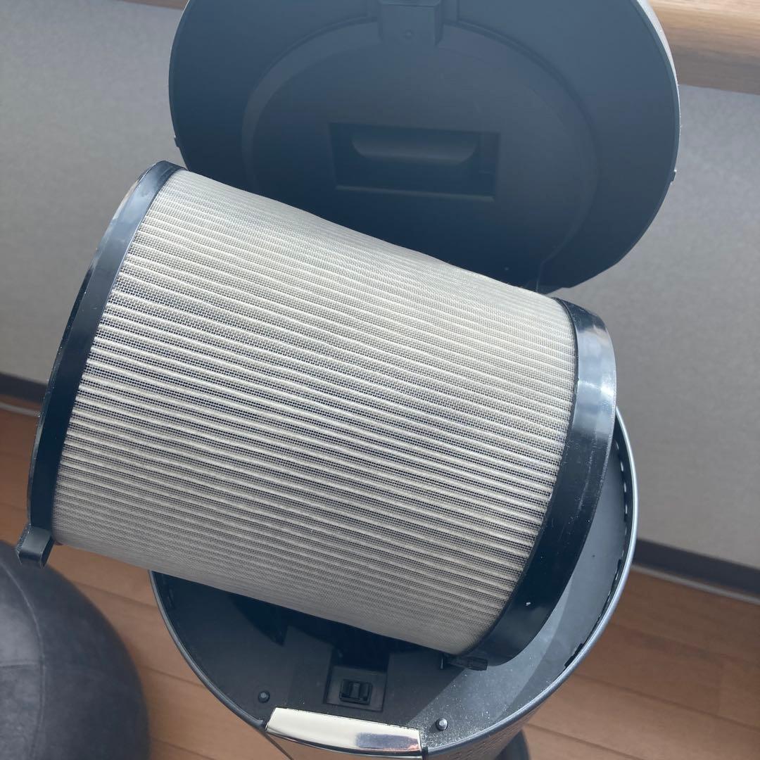 DeLonghi デロンギ　空気清浄機　涼風　温風　スリムファン　扇風機