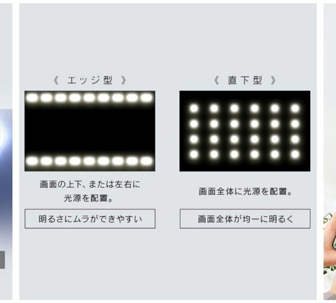 液晶テレビ 40インチ GoogleTV チューナー内蔵 FHD Wチューナー