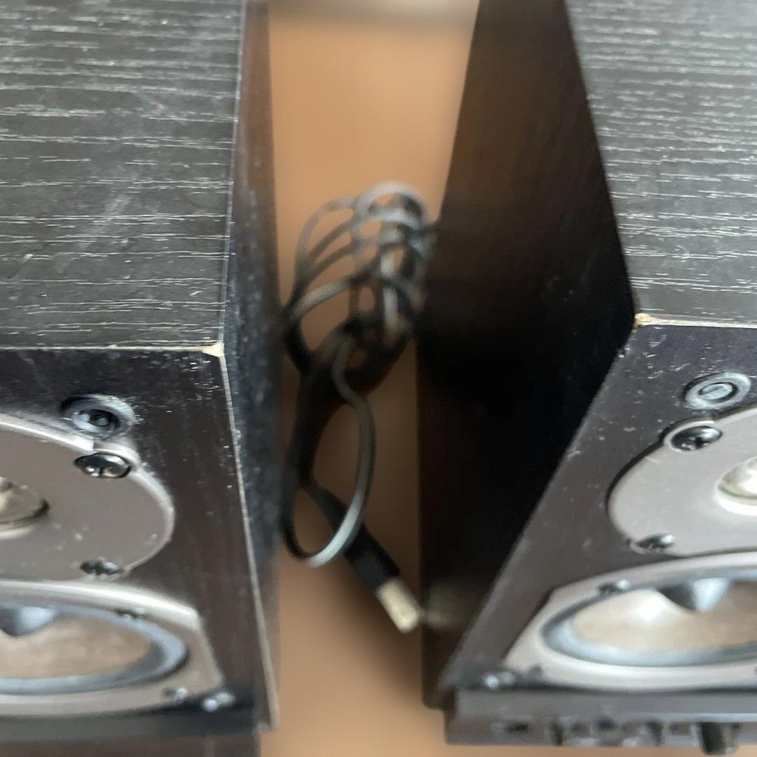 スピーカー・ウーファー ONKYO POWERD SPEAKER SYSTEM GX-D90