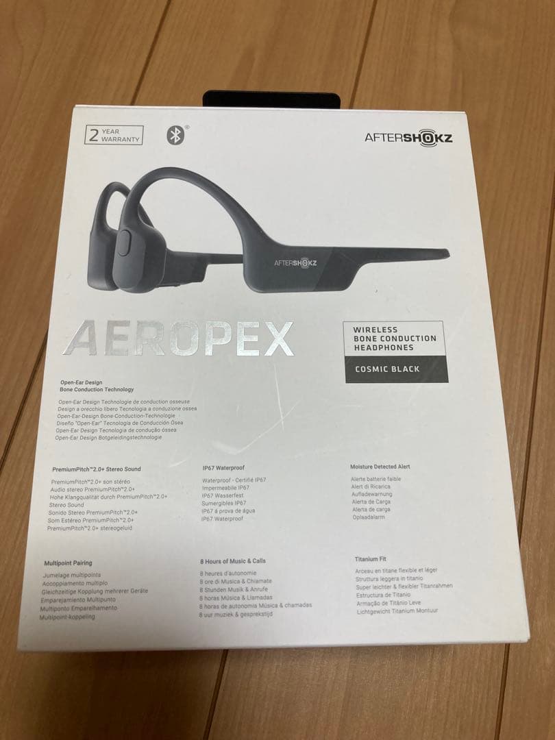 イヤホン AFTERSHOKZ AEROPEX AS800