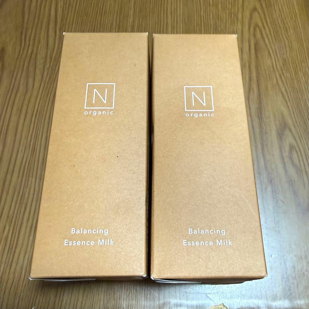 2本　Nオーガニックベーシック　バランシングエッセンスミルク　60ml