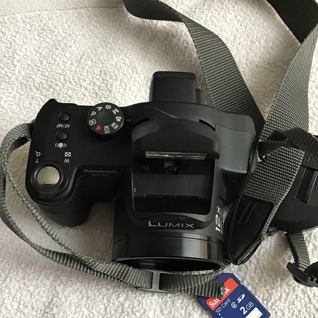 Panasonic DMC-FZ2 コンパクトデジタルカメラ