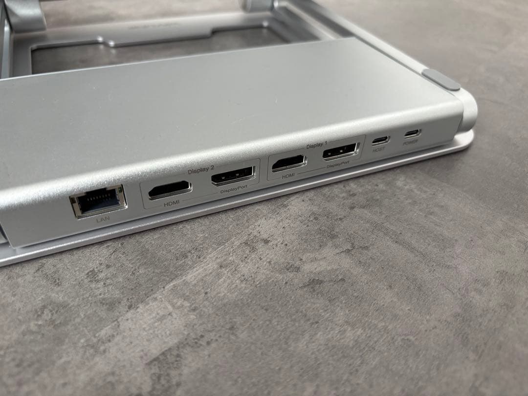 WAVLINK スタンド一体型ドッキングステーション