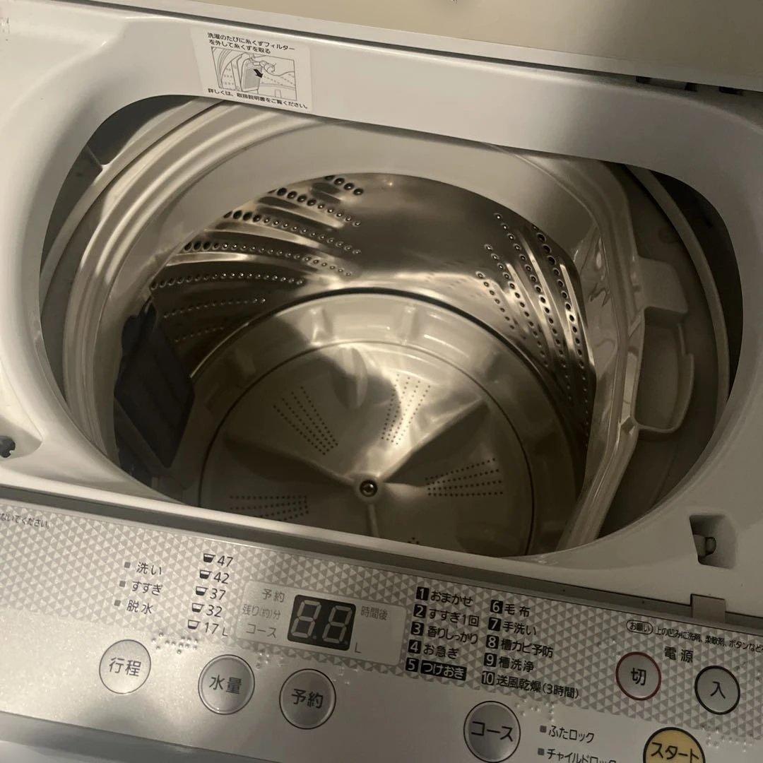 Panasonic 縦型洗濯機 5kg 本体