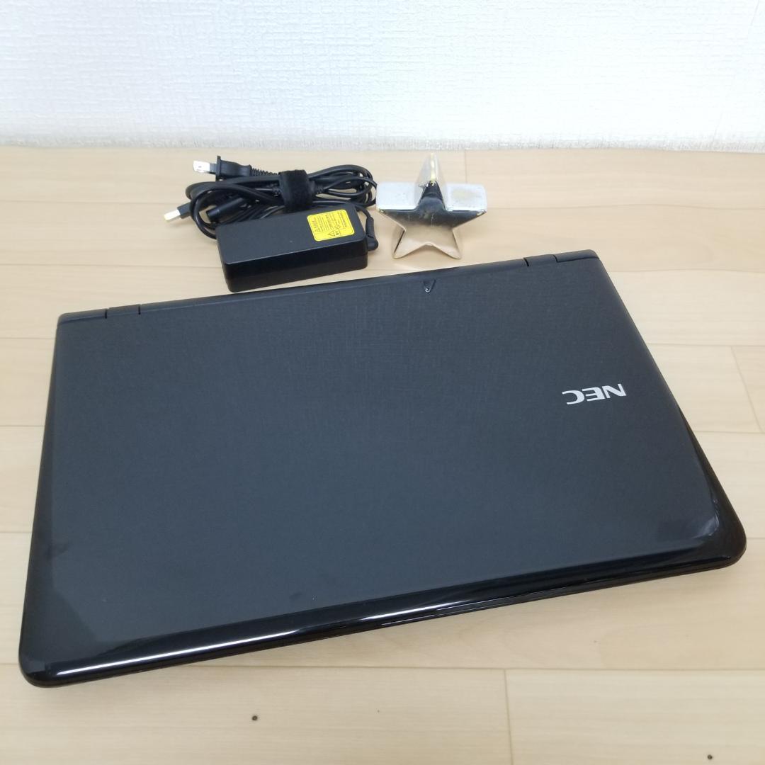 新品SSD スピード発送 即使用可ノートPC NEC (D9284)