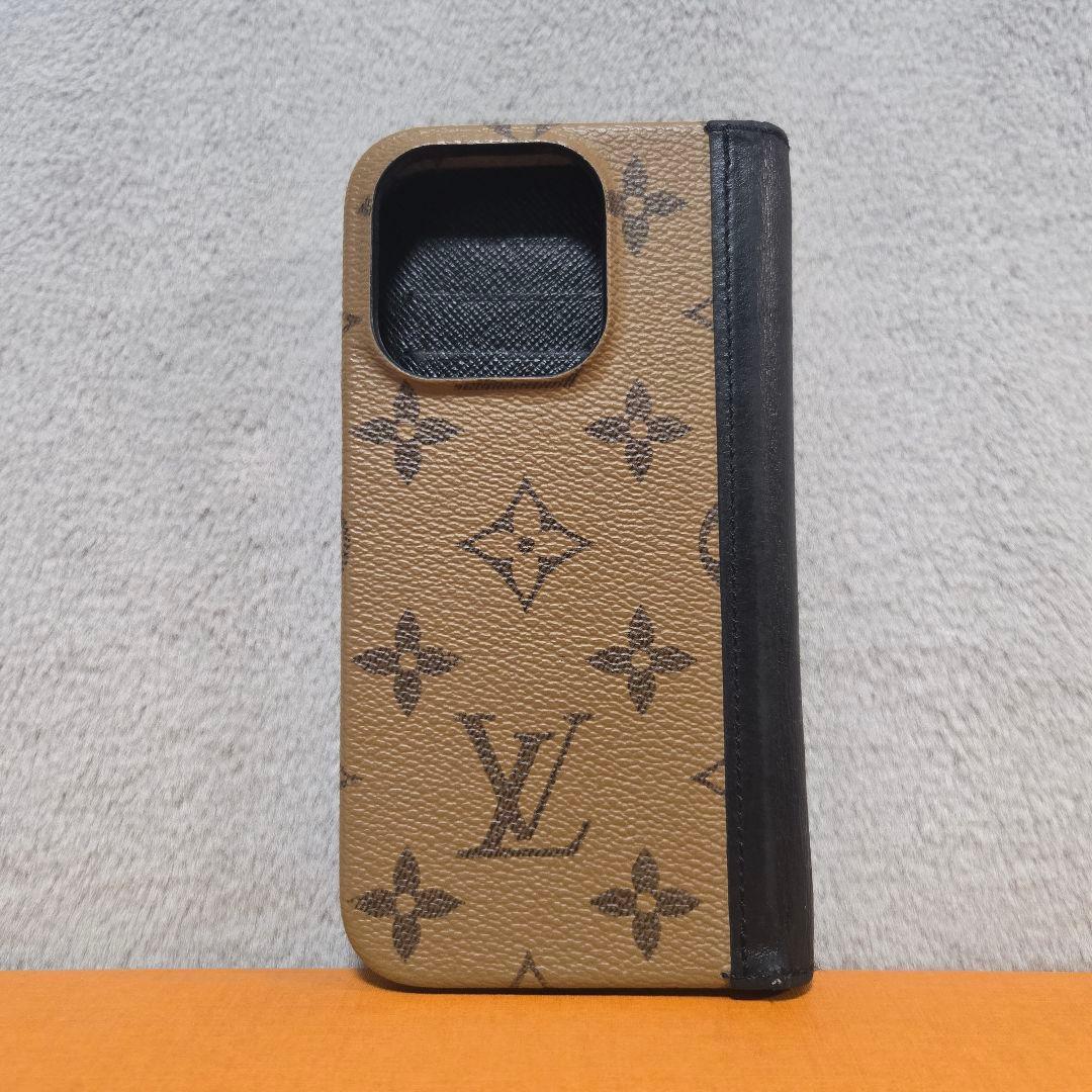 【¥16999可】Louis Vuitton　iPhone15Proケース