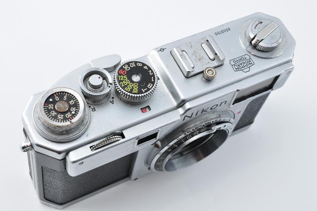 Nikon ニコン S4 + NIKKOR-H.C 1:2 5cm #1058