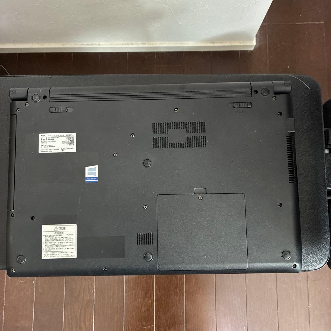 NEC VersaPro 15.6インチ Core i5-6200U 8GB