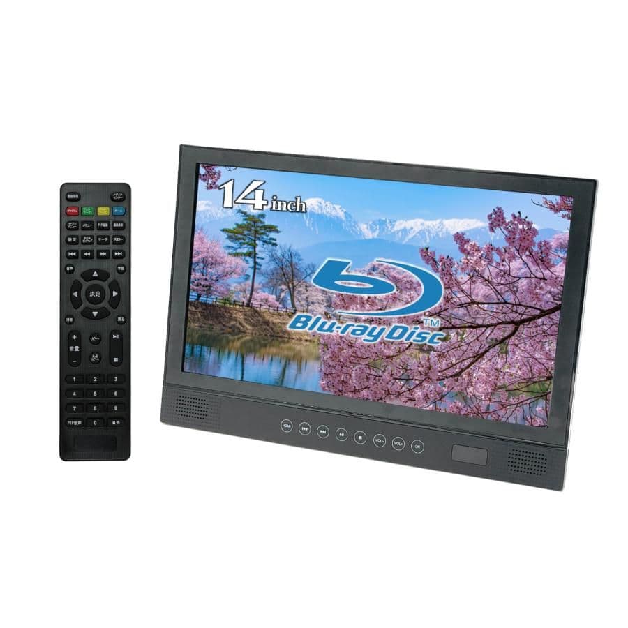 ブル―レイプレーヤー BW-14BDほぼ新品