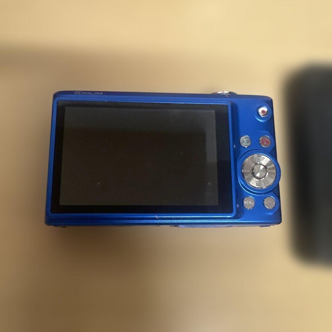 越*守様 【美品】CASIO EXILIM EX-Z100 ブルー　動作確認済