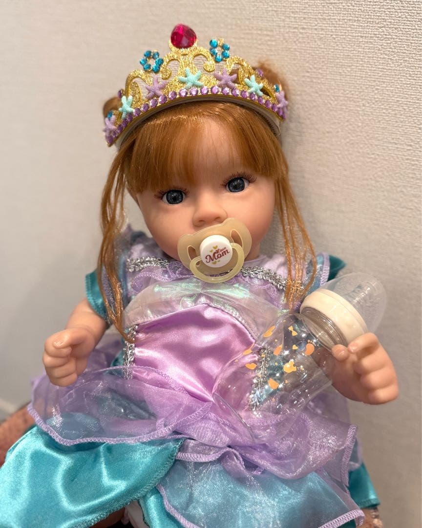 ★新品★BABESIDEリボーンドール めちゃかわお姫様 50cm