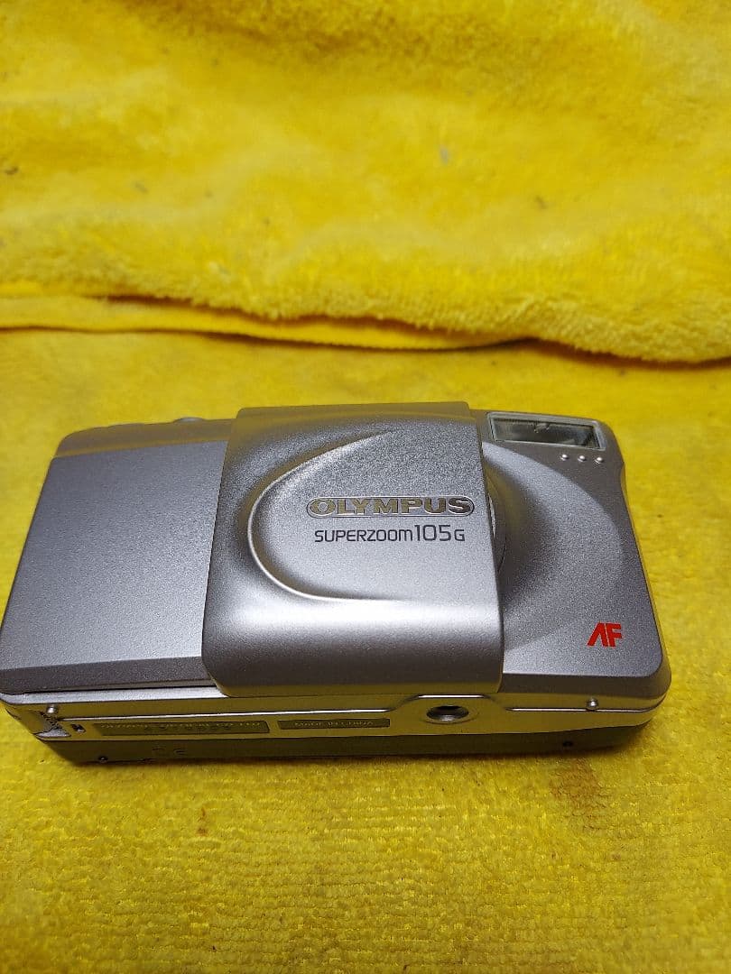 OLYMPUS SUPERZOOM 105G コンパクトカメラ