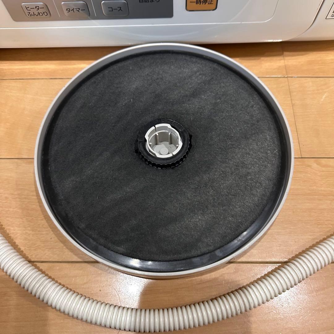Panasonic 電気式乾燥機 ホワイト NH D503