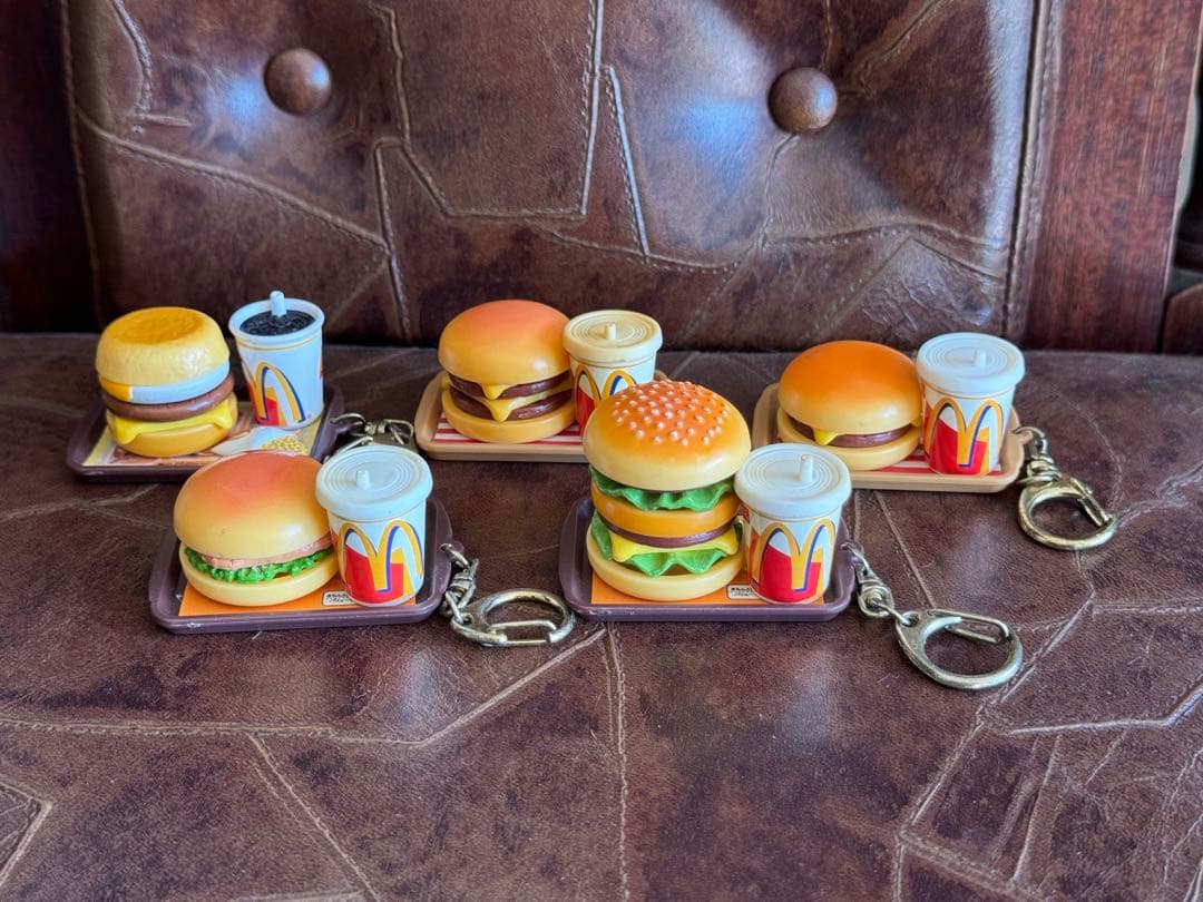 ★値下げ中！マクドナルドハッピーセット・キーホルダー★