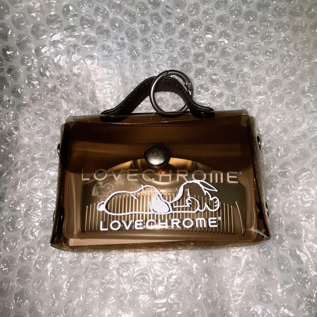 【新品未開封】 LOVECHROME×PEANUTS スヌーピー 限定 コラボ