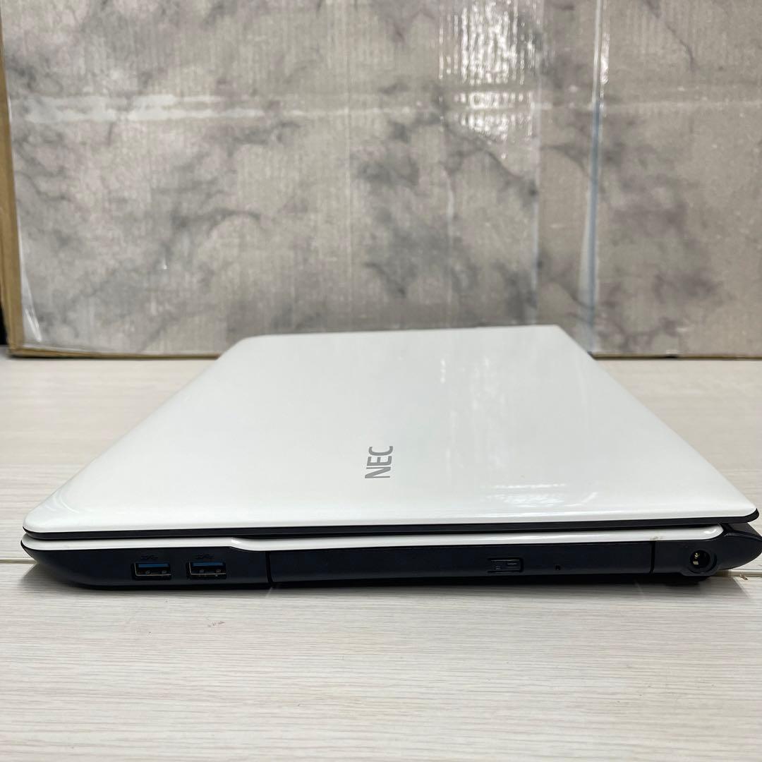 Windowsノート本体 NEC LAVIE LS150/R Celeron 4GB SSD256GB