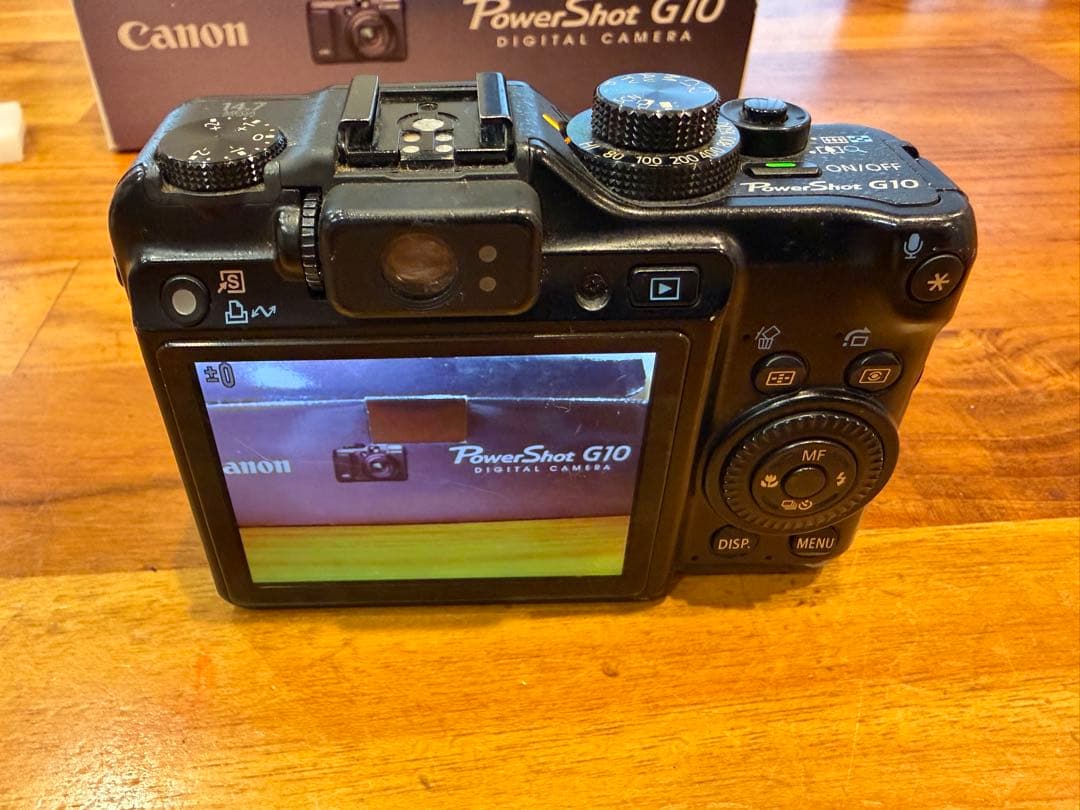 【動作確認済・箱付】Canon PowerShot G10 付属品あり