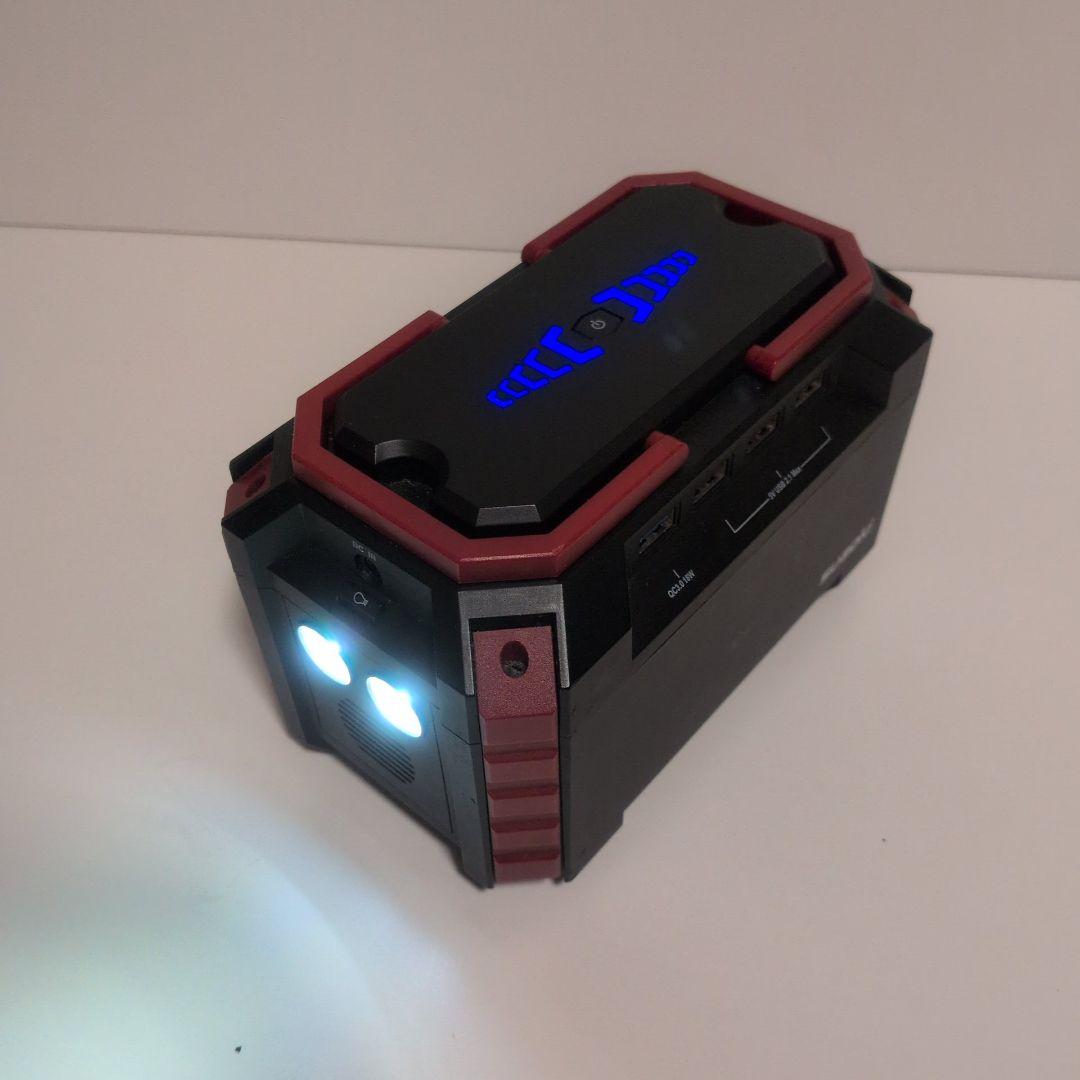 suaoki ポータブル電源 S270 ほぼ未使用
