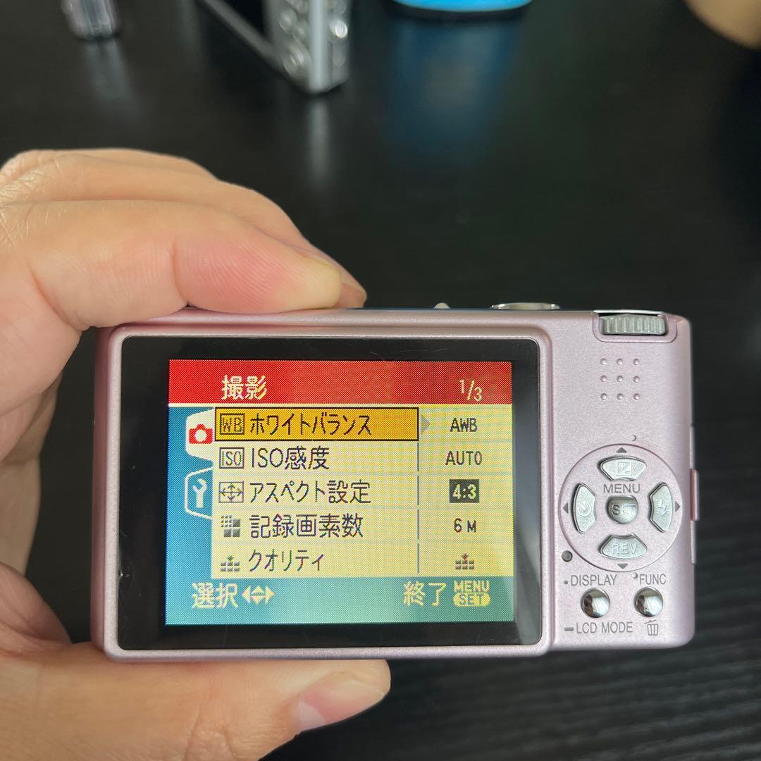 デジタルカメラ Panasonic LUMIX DMC-FS1