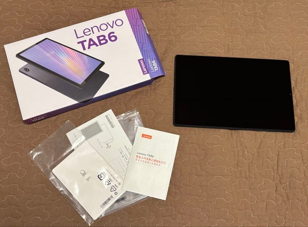 Androidタブレット本体 Lenovo TAB6