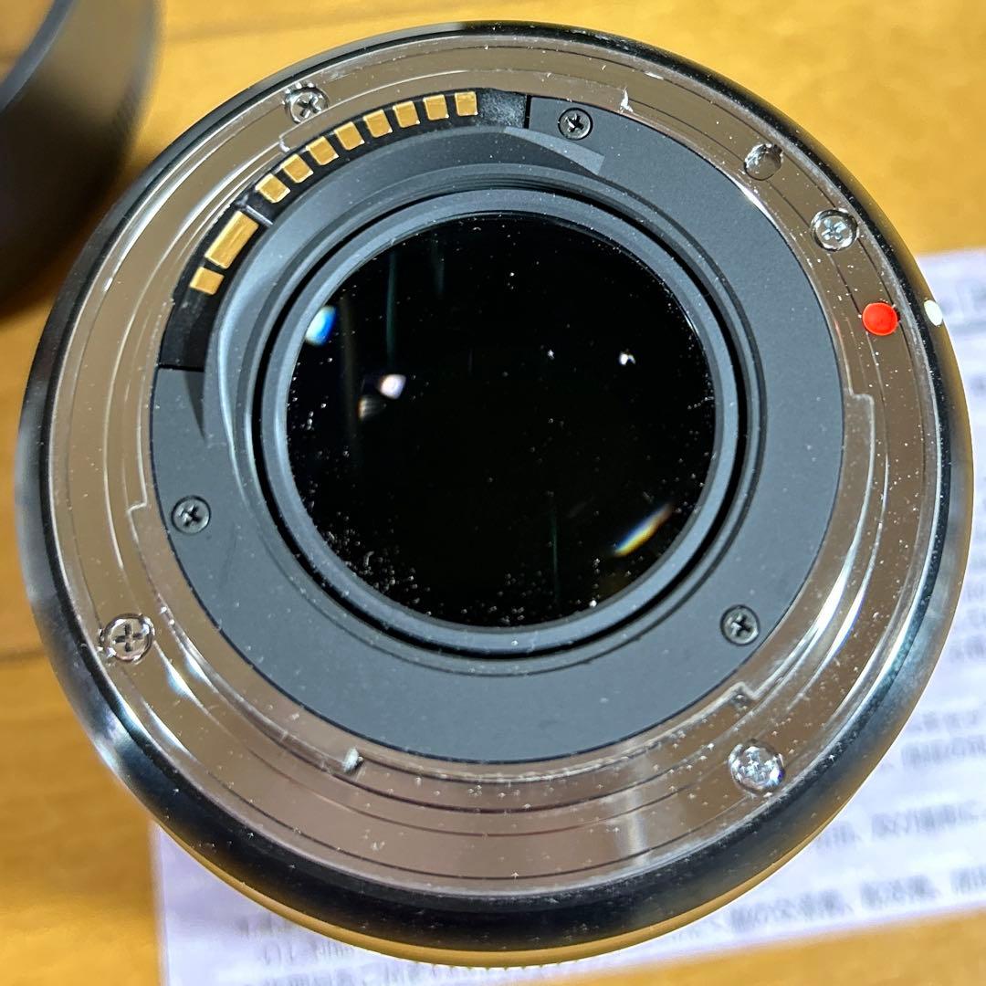 SIGMA 30mm F1.4 DCHSMレンズfilter size 62mm