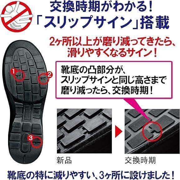 新品♪ミドリ エコスペック 静電・安全靴 本革(27ｃｍ3E)