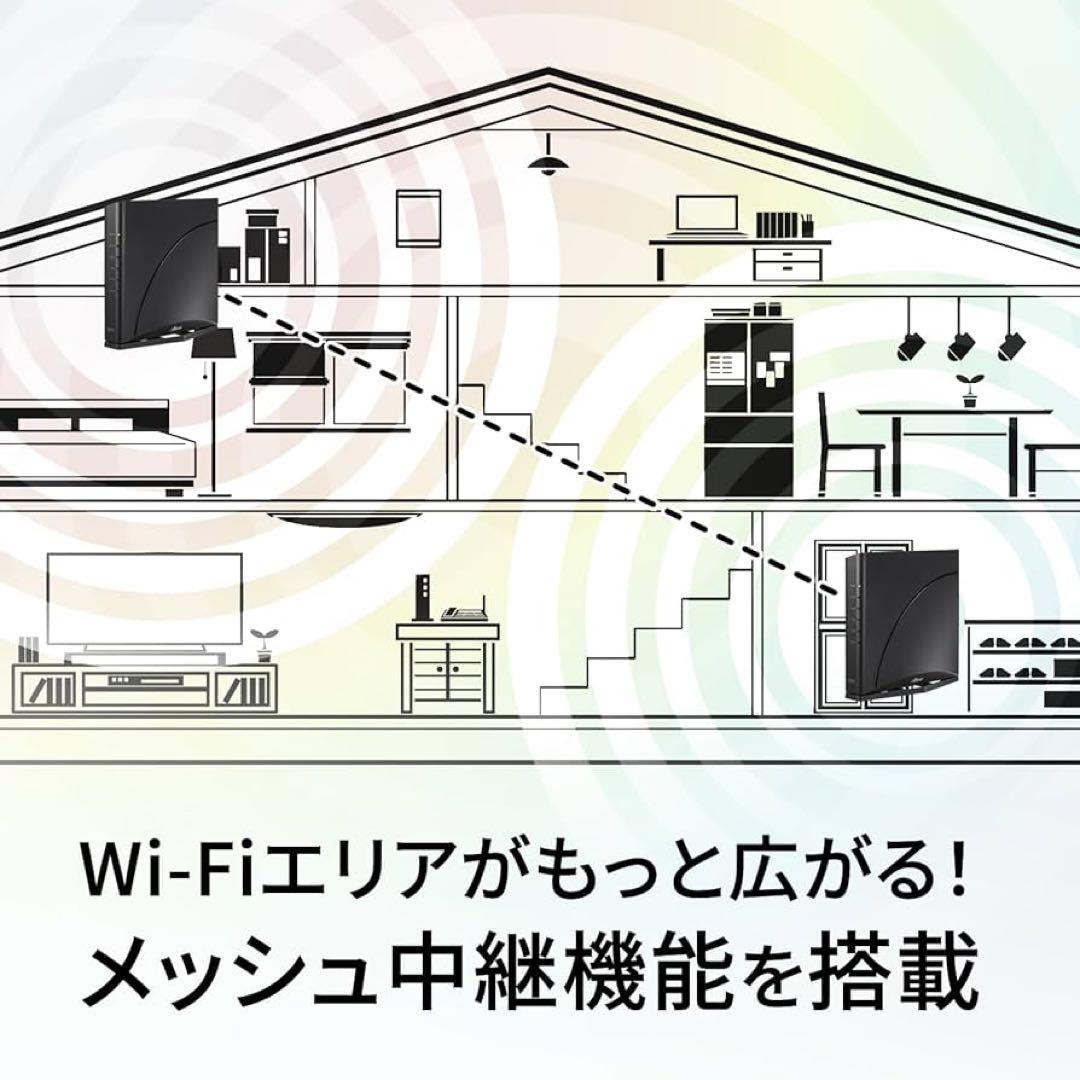 NEC Aterm 無線LAN Wi-Fi 7 ルーターAM-7200D8BE