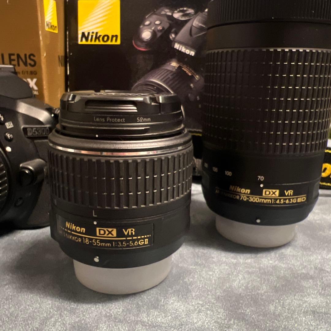 Nikon D5300 デジタル一眼レフ レンズ3本セット